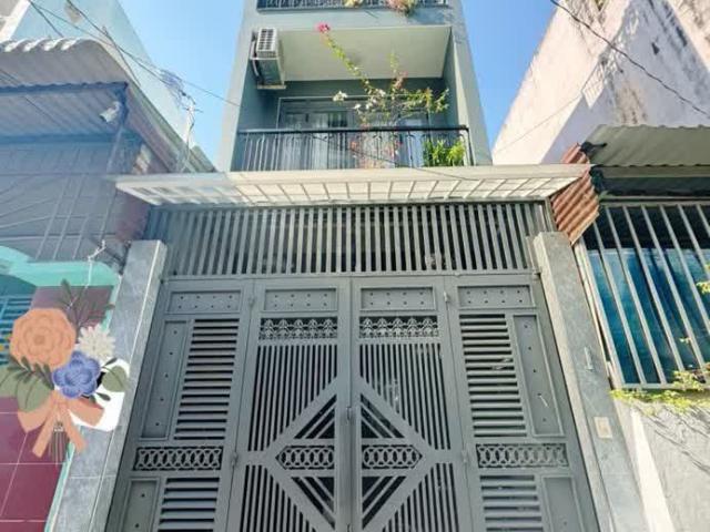 Bán nhà hxh đường Tây Thạnh, quận Tân Phú Dt 62m2 3.4x18 x 4 tầng Giá: 7.4 tỷ