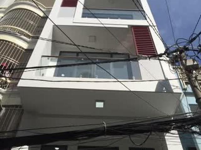 Bán Nhà HXH Đường Trần Quang Diệu, P. 14, Q. 3. Diện tích 4x17m, Giá 24 Tỷ