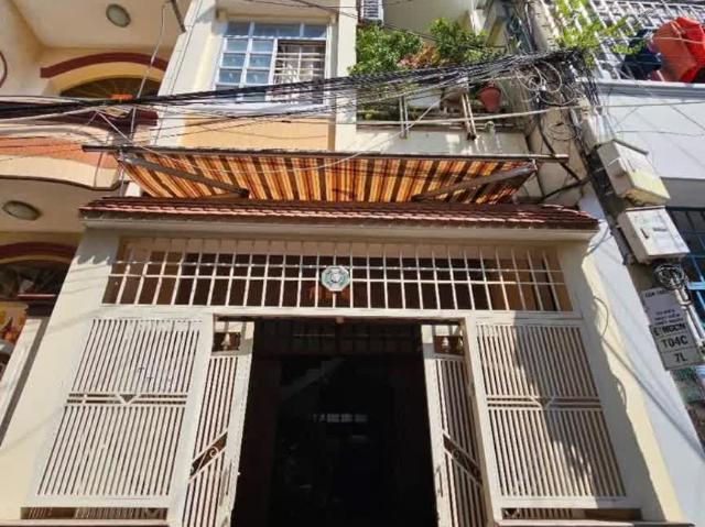 Bán nhà HXH Nguyễn Chế Nghĩa Quận 8, 64m2 giá 7ti8