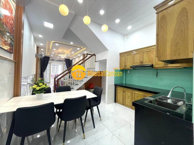 Bán nhà hxh nguyễn phúc chu nhà mới nội thất đẹp giá tốt