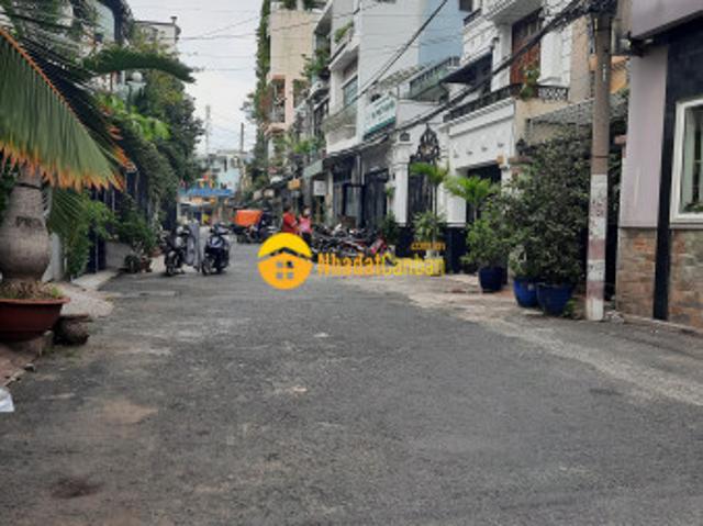 Bán nhà hxh phạm phú thứ ngang 4.1m 4pn nhà mới cạnh khu bàu cátchợ