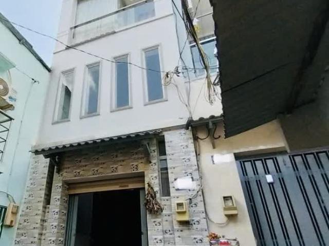 Bán nhà HXH Quốc Lộ 1A, Bình Hưng Hoà A, Bình Tân, DT 70.2m2 4×17.6 4 tầng, 5.89 Tỷ