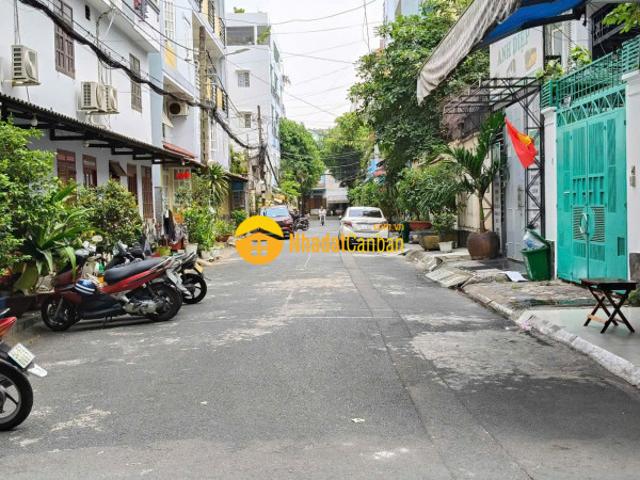 Bán nhà hxh quận 3, lý chính thắnghoàng sa, 2 tầng, 3pn, dt 4.7 x16, ởchdv, 9.8 tỷ