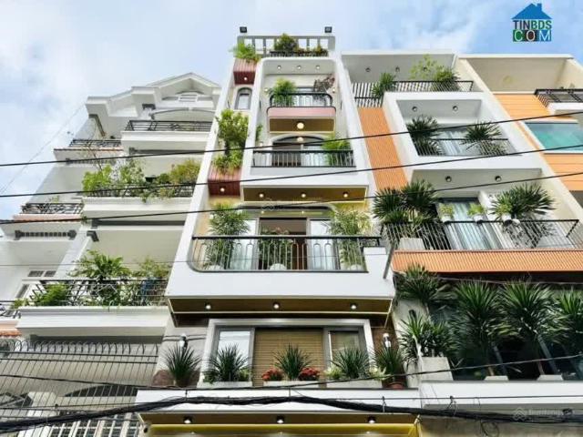 Bán nhà hxh Quang Trung, P. 8, Q. Gò Vấp. Nhà đẹp 5 tâng, có thang máy, full nội thất