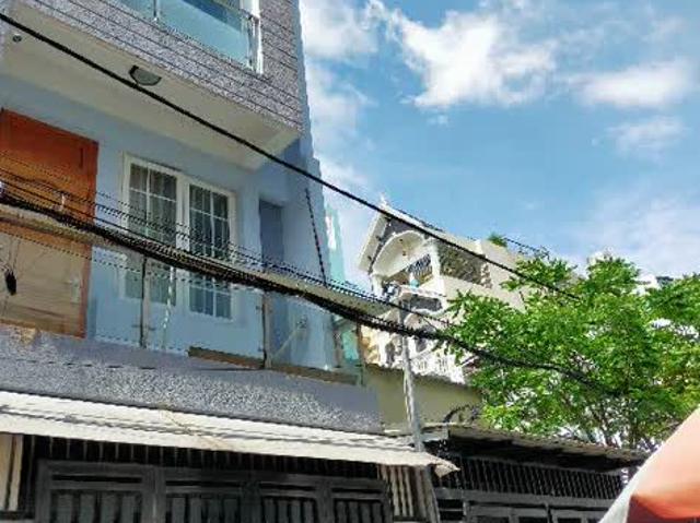 Bán nhà HXT 6m, Mã Lò, Bình Tân, 104m2 8x14 x 4 Tầng, 7.3 tỷ TL