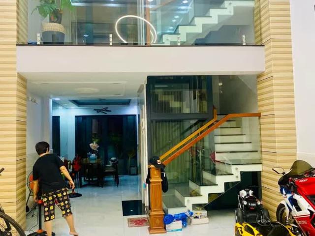 Bán Nhà HXT Thông Thoại Ngọc Hầu, Tân Phú, 75m2, 5 Tầng Mới, Ngang 5m, Nhỉnh 11 Tỷ TL