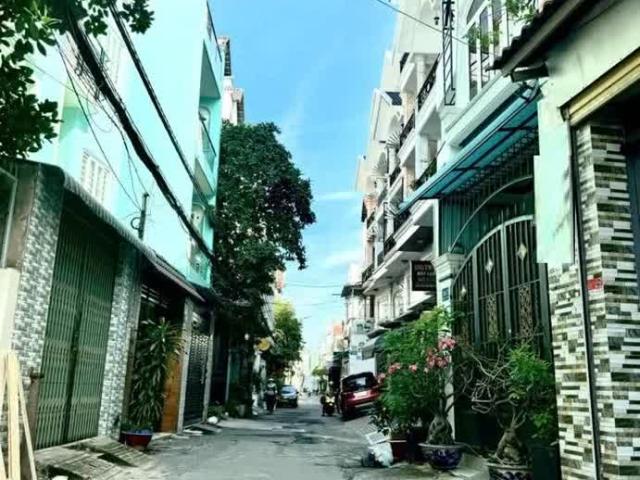 Bán nhà HXT Phan Huy Ích, Phường 15, Tân Bình, DT 45m2 3 x 15 x 2 tầng, Chỉ 4.61 tỷ TL