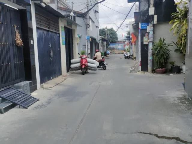 Bán Nhà HXT Phú Thọ Hoà, Tân Phú 51m2, 2 Tầng, 5.7 Tỷ Sổ Hồng Chính Chủ