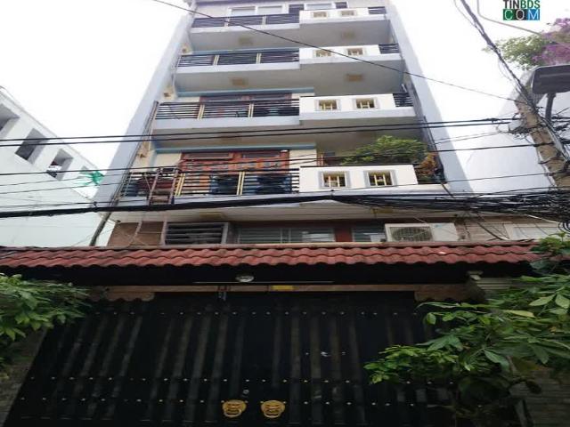 Bán nhà hạ chào 1,1 tỷ, HXH 6m Đỗ Thừa Luông, P. Phú Thọ Hòa, TP HCM, 96m2, 6 tầng, Thang máy
