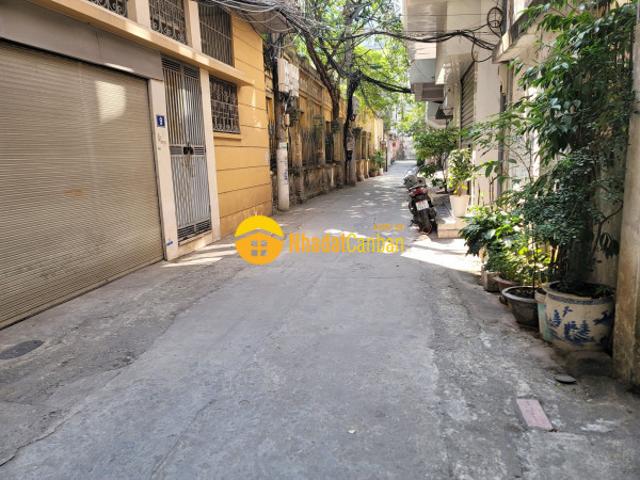 Bán nhà hồ linh quang 60m2, mặt tiền 4m. Ngõ thông oto vào nhà 11.5 tỷ