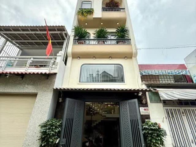 Bán Nhà Hẻm 488 Phạm Văn Chiêu, P12, Gò Vấp – 65m² – 5 Tầng – Nhà Mới – Nhỉnh 9 Tỷ