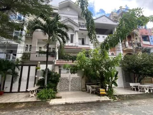 Bán nhà hầm 4 tầng 1 trục 12m KDC Bình Lợi Đặng Thùy Trâm, P13, Bình Thạnh 5x20m