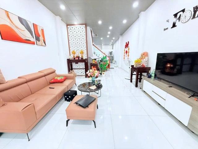 Bán nhà hẻm 4m Trịnh ĐÌnh Trọng gần Âu Cơ vào, 4x20m, 2 Tầng mới, 2 PN, chỉ 6,9 Tỷ