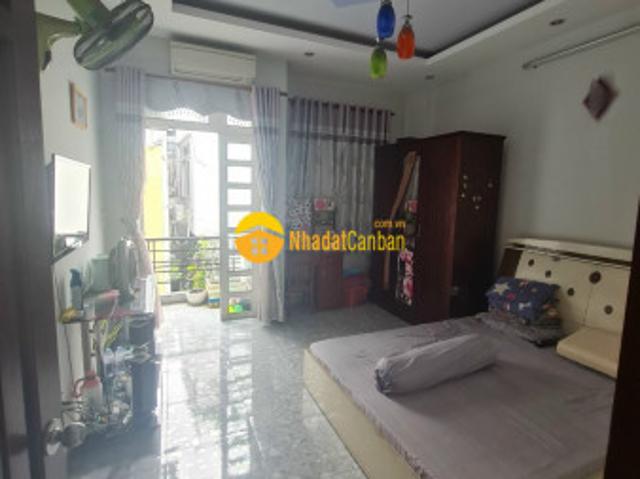 Bán nhà hẻm 5m, 1 trệt 3 lầu, âu cơ, tân bình, 5.9 tỷ tl