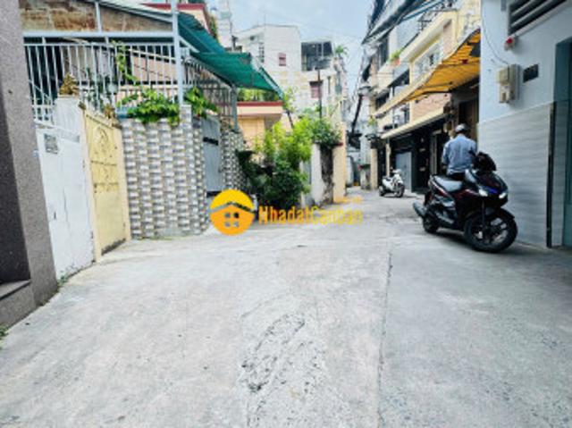 Bán nhà hẻm 5m cách mạng tháng 8, quận 10 38,7m2 6 tầng. Giá 7,4 tỷ tl