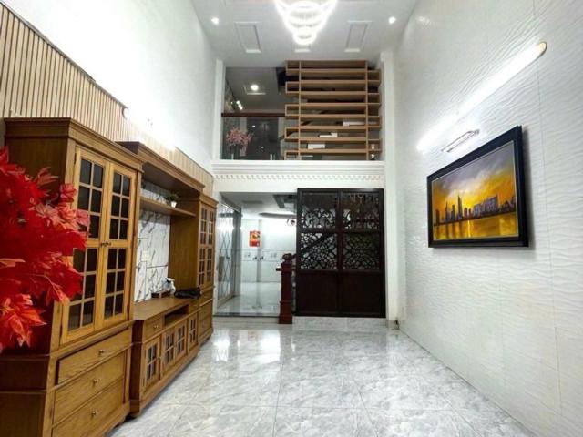 Bán nhà hẻm 6m Bàu Cát 9, phường 14, Tân Bình  4*16m 4 tầng