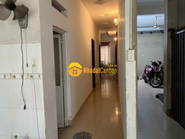Bán nhà hẻm 6m gò dầu ngang 5.3m 8pn nở hậu 2 mặt tiền kinh doanh tấp nập