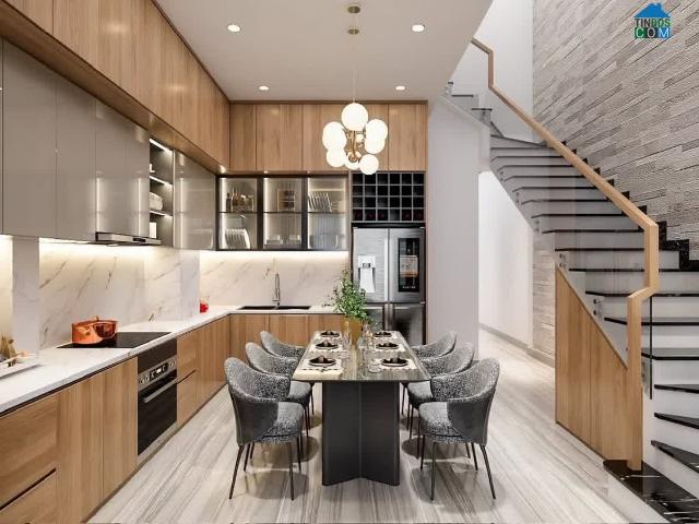 Bán nhà hẻm 730 Lạc Long Quân, phường 9, Tân Bình  4,3x13 3 tầng