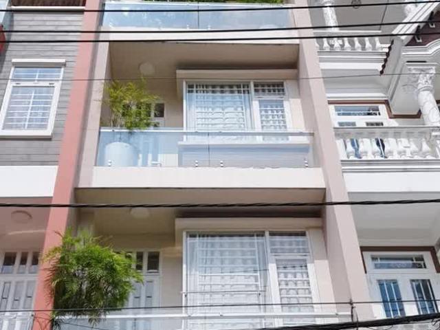 Bán nhà hẻm 822 Hương Lộ 2 Bình Tân 72m2, 4 Tầng BTCT, Kinh Doanh, chỉ nhỉnh 6 tỷ TL 0978508