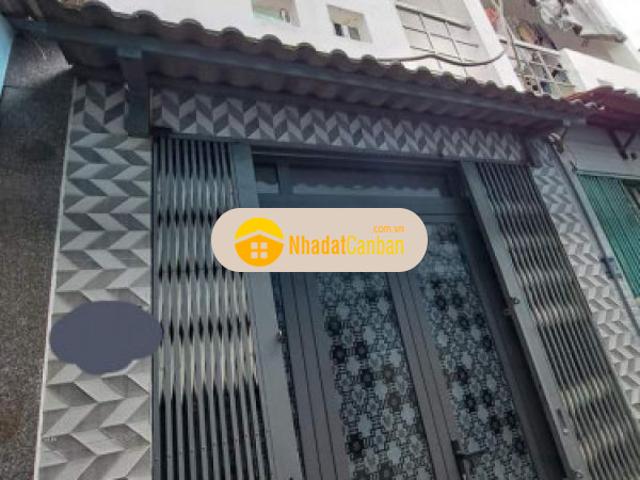 Bán nhà hẻm 861 trần xuân soạn tân hưng sát himlam
