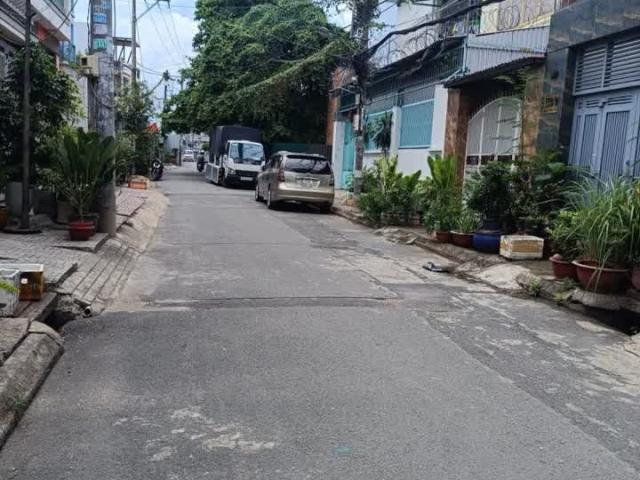 Bán nhà hẻm 8m Hòa Bình cạnh Coopmart+chợ Hiệp Tân ngang 4m vuông vức