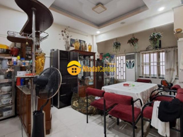Bán nhà hẻm 8m hòa bình ngang 7m gần chợcoopmart nhà mới