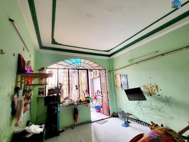 Bán nhà hẻm 10m Chợ Thuốc ngang 5.7m sổ nở hậu vuông kinh doanh tấp nập