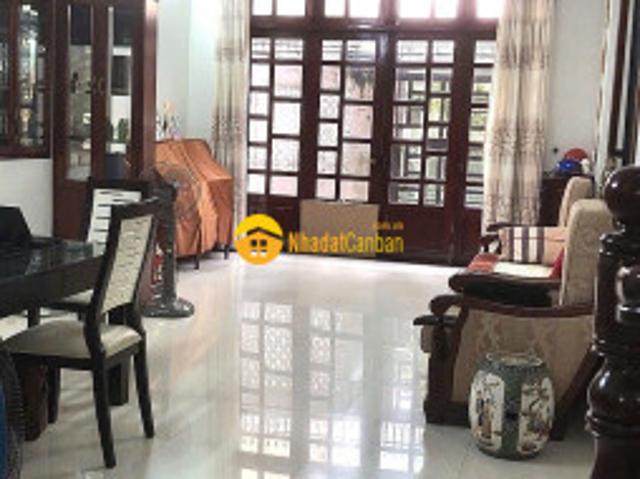 Bán nhà hẻm 10m nguyễn cửu đàm ngang 8m 5pn nhà mới khu phân lô dân trí
