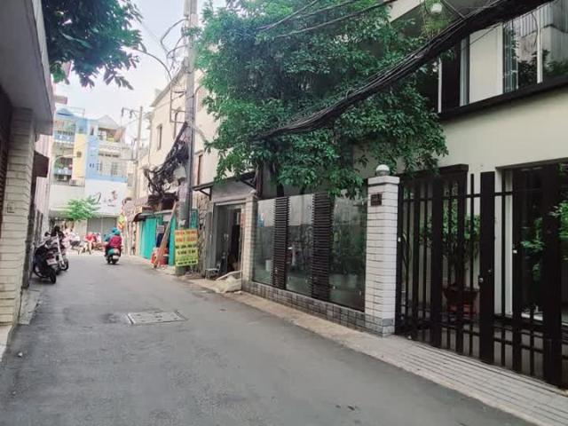 Bán Nhà Hẻm 10m, Đường Cách Mạnh Tháng 8, Tân Bình, DT 4,2X14M, 4 Tầng, Giá 11 Tỷ