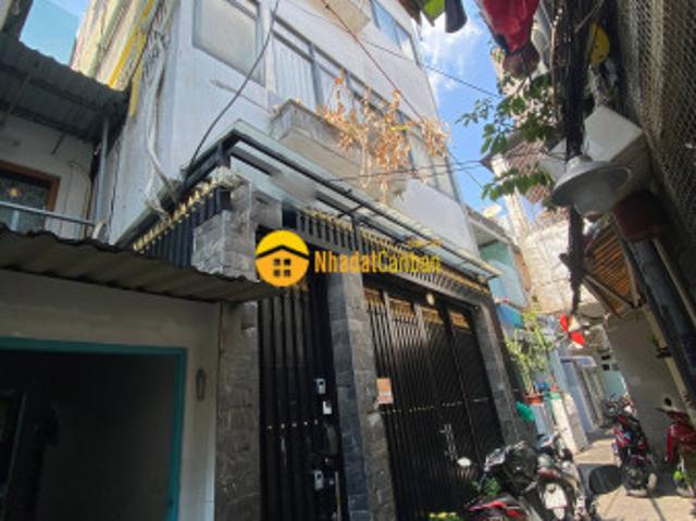 Bán nhà hẻm 183 đường bùi viện quận 1. Dt5x15m. Giá 17 tỷ