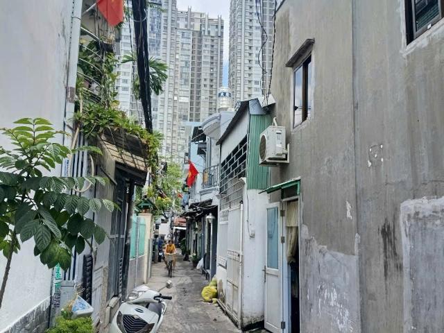 Bán nhà hẻm 380 đường lê văn lương – p. Tân hưng, quận 7
