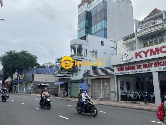 Bán nhà hẻm 3m phú nhuận, ngang 5.913m, xe hơi đỗ cửa, nhính 6 đồng
