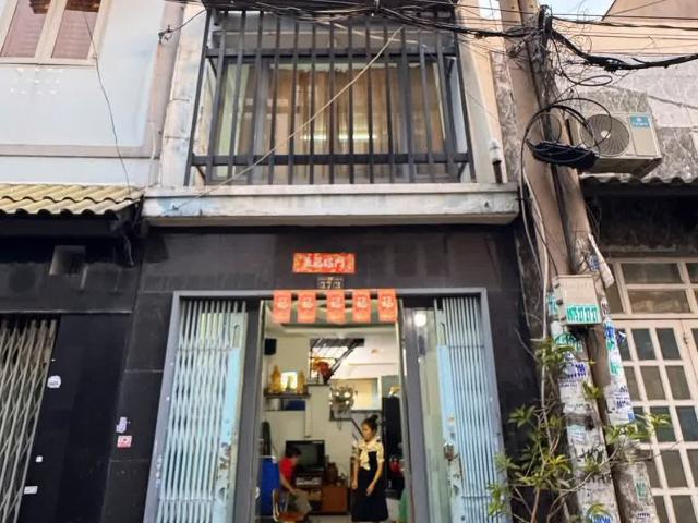 Bán Nhà Hẻm Thông, 3Tầng, 3 PN, 2W, Nhỉnh 3 Tỷ Bình Hưng Hoà A, Bình Tân