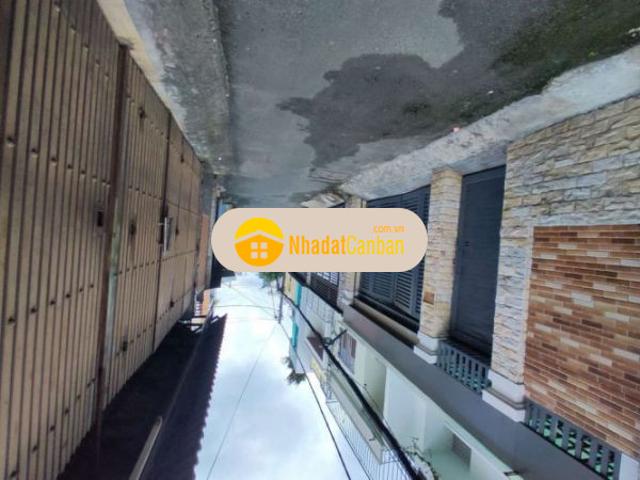 Bán nhà hẻm xe tải 205a đường số 08 p8 gv
