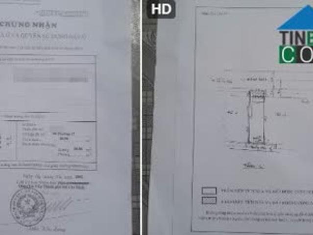Bán nhà hẻm xe tải Lê Thị Hồng, Quận Gò Vấp. Dt 5.2x21m2, CN 89m2. Giá 12 tỷ