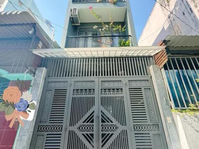 Bán nhà hẻm xe tải Nguyễn Phúc Chu, Tân Bình DT 57m2, 5 tầng chỉ 6 tỷ 0935767