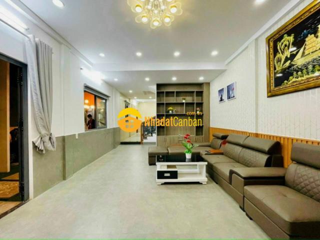 Bán nhà, hẻm xe hơi 5m, phan văn trị, gò vấp, 68m2, 5.9 tỷ