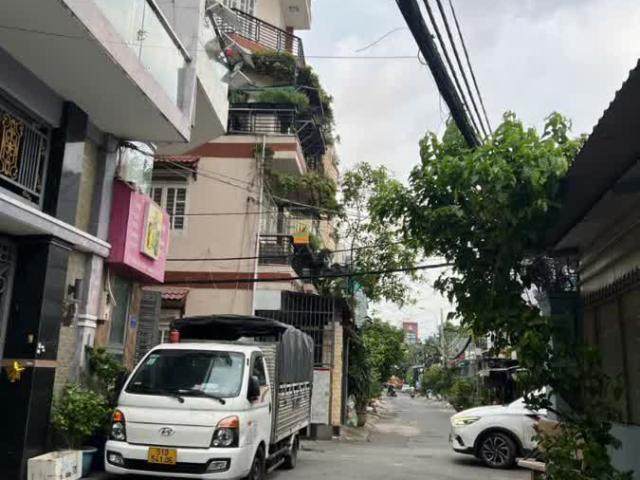 Bán nhà hẻm xe hơi 6m Gò Dầu, Tân Sơn Nhì, Tân Phú, 5x20m, giá 14 tỷ