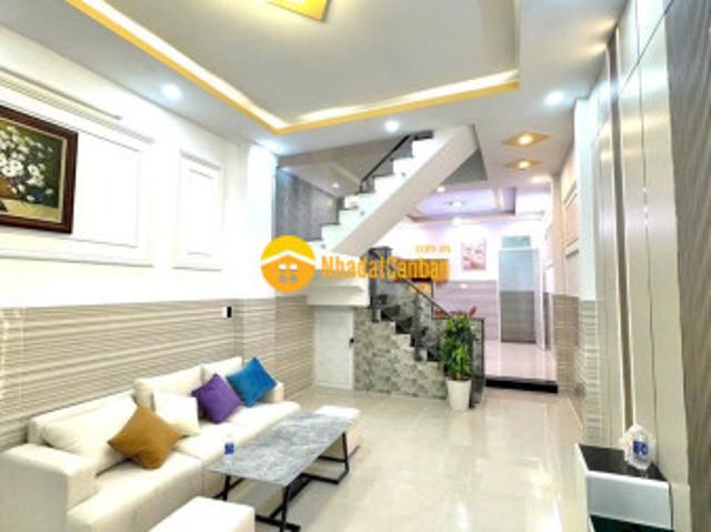 Bán nhà hẻm xe hơi dương bá trạc, ngang 4.5m, tặng nội thất 500tr, nhỉnh 7 tỷ