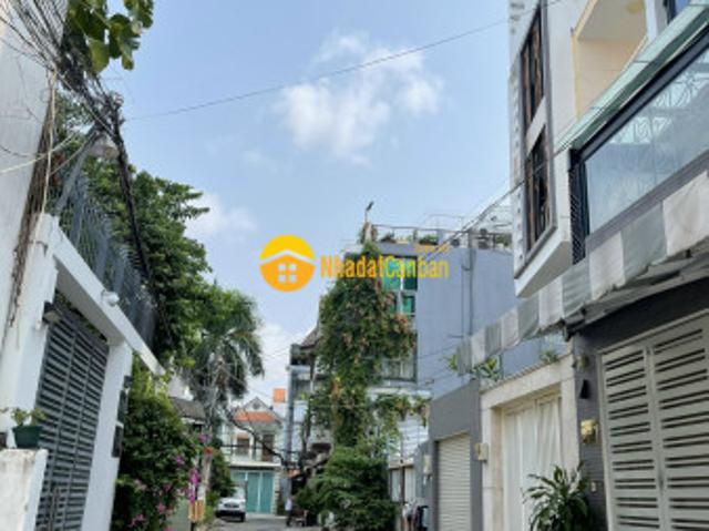 Bán nhà hẻm xe hơi khu 793 kiều đàm q7. Dt 8x16m. Giá 14.5 tỷ