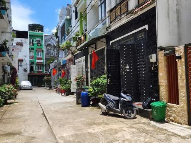 Bán nhà hẻm xe hơi Lê Thị Riêng – Thới An Quận 12