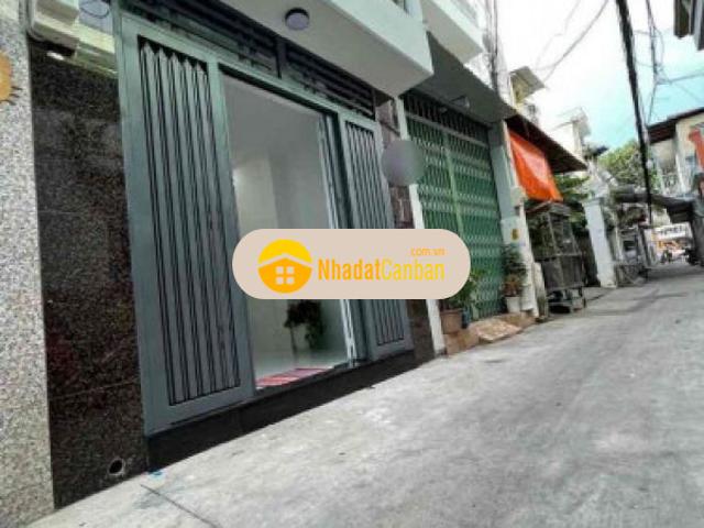 Bán nhà hẻm xe hơi đủ nội thất