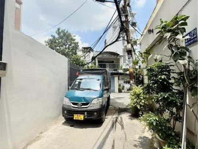 Bán Nhà Hẻm Xe Hơi Nguyễn Bỉnh Khiêm, Gò Vấp 3 Tầng, 4pn, Sổ Nở Hậu, 6.4 Tỷ TL