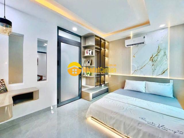 Bán nhà hẻm xe hơi nguyễn văn khối gò vấp, 44m2, shr a4, 6 tỷ nhỉnh, gần chợ hạnh thông tây