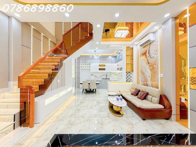 Bán nhà hẻm xe hơi đường gò ô môi p phú thuận quận 7