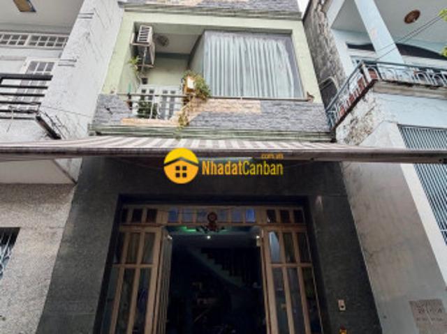 Bán nhà hẻm xe hơi quay đầu đường âu cơ, p. 10, q. Tân bình, tp. Hcm