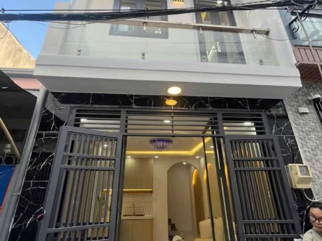 Bán Nhà Hẻm Xe Hơi Thống Nhất An Hội Đông Gò Vấp 21m² Giá 4.35 Tỷ Hướng Nam