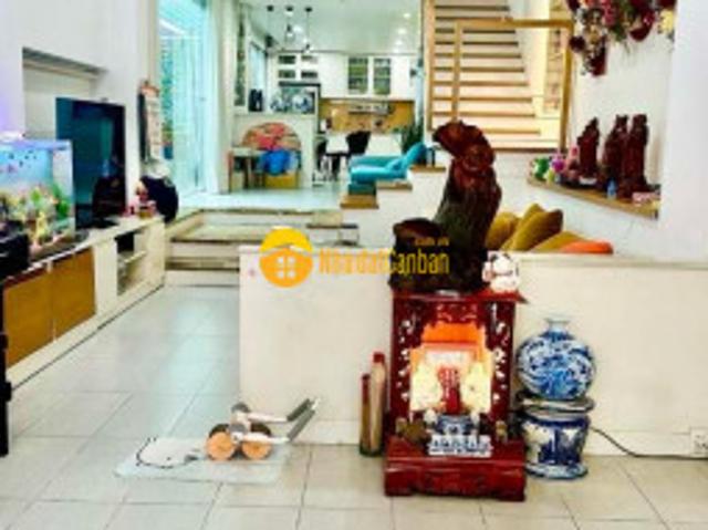 Bán nhà hẻm xe hơi thông trường sa, phú nhuận, 4 tầng, 69m2, 4pn, ởkd, 10.9 tỷ