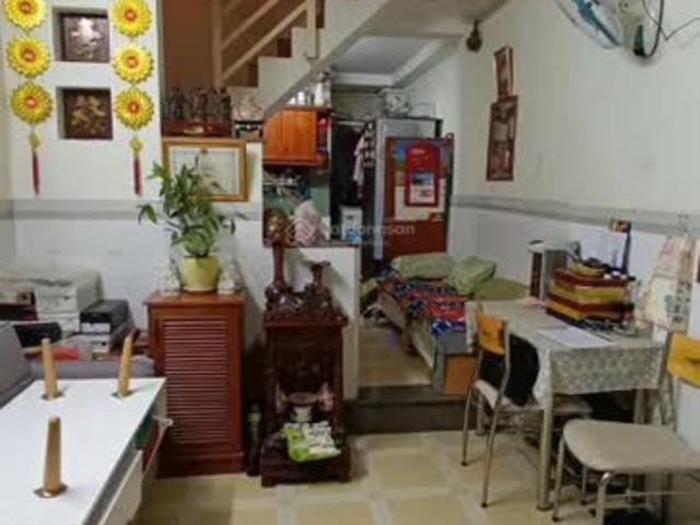 Bán nhà hẻm ba gác, không QH, không LG, Nguyễn Thị Tần Quận 8 giá 3tỷ9 còn thương lượng