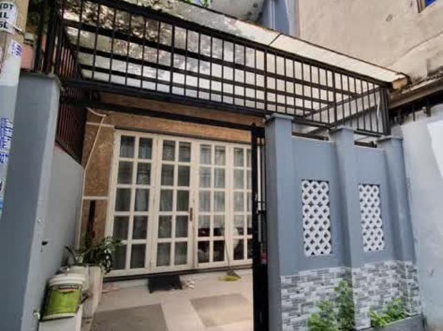 Bán nhà hẻm bê tông, cốt thép, gần quang trung, 2 tầng, gò vấp, 4x15, 5tỷ xx